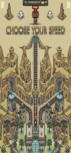 Symmetrain - 火车窗外的风景[iOS][￥6→0]