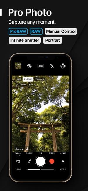 ProShot – 多功能相机[iOS][￥40→0]