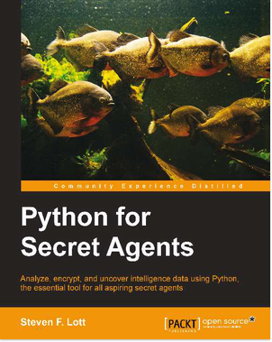 免费获取电子书 Python for Secret Agents[$16.99→0]