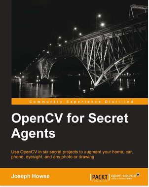免费获取电子书 OpenCV for Secret Agents[$26.99→0]