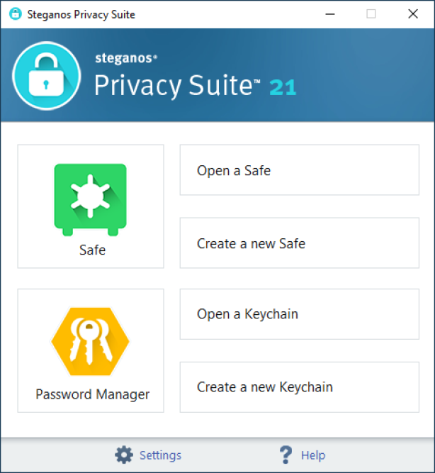 Steganos Privacy Suite 21 – 数据安全软件[Windows][$59.95→0]
