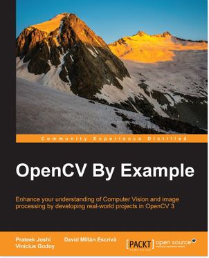 免费获取电子书 OpenCV By Example[$39.99→0]