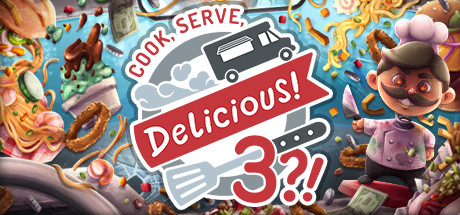 免费获取 Epic 游戏 Cook, Serve, Delicious! 3?![Windows、macOS][$19.99→0]