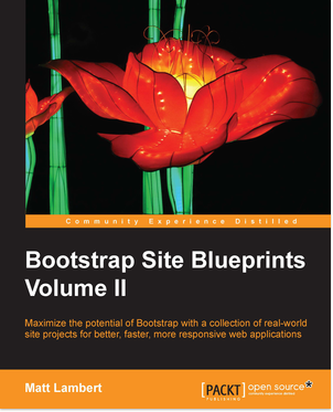 免费获取电子书 Bootstrap Site Blueprints Volume II[$39.99→0]