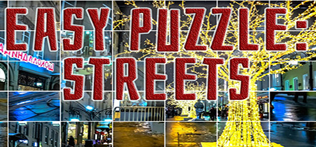 Easy puzzle: Streets - 街景主题拼图游戏[Windows][$3.99→0]