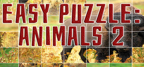 Easy puzzle: Animals 2 - 动物主题拼图游戏[Windows][$0.99→0]