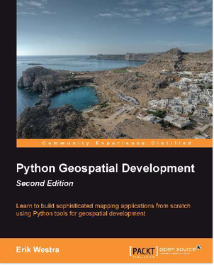 免费获取电子书 Python Geospatial Development - Second Edition[$29→0]
