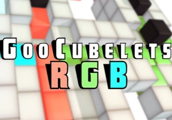 免费获取 Steam 游戏 GooCubelets: RGB[Windows]