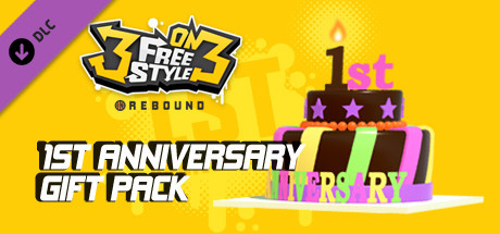 免费获取 Steam 游戏 3on3 FreeStyle DLC 1st Anniversary Special Gift pack[Windows]