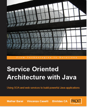 免费获取电子书 Service Oriented Architecture with Java[$12→0]