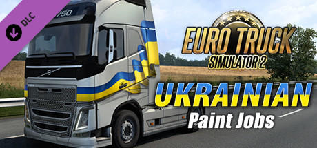 免费获取 Steam 游戏 Euro Truck Simulator 2 DLC Ukrainian Paint Jobs Pack[Windows、macOS、Linux][￥6→0]