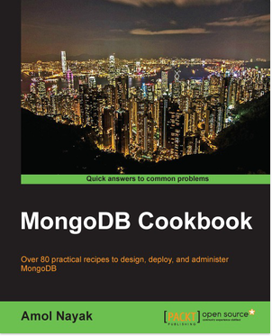 免费获取电子书 MongoDB Cookbook[$29.9→0]