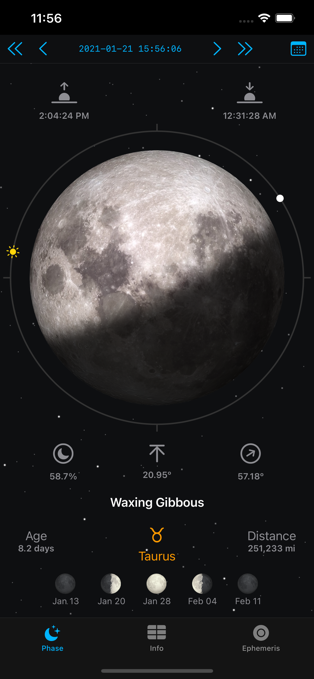LunarSigh‪t - 月亮观察仪[iOS][￥12→0]