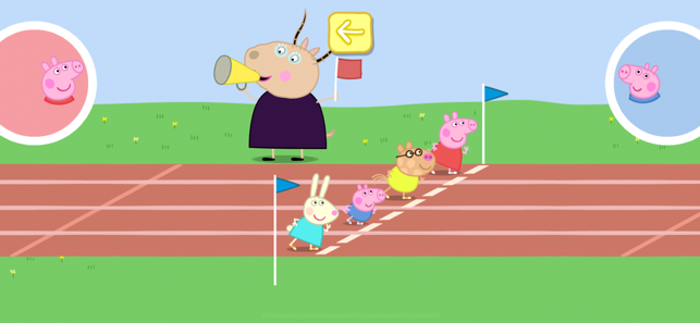 Peppa Pig: Sports Day - 小猪佩奇：运动会[iOS、Android][￥18→0]