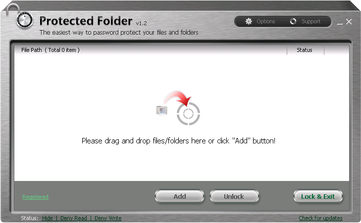 IObit Protected Folder – 文件夹加密[Windows][$9.97→0]