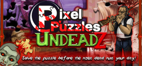 免费获取 Steam 游戏 Pixel Puzzles: UndeadZ 像素解谜：亡灵[Windows][￥22→0]