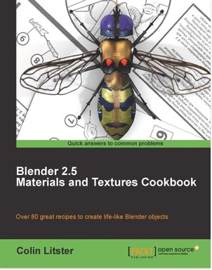 免费获取电子书 Blender 2.5 Materials and Textures Cookbook[$13.5→0]