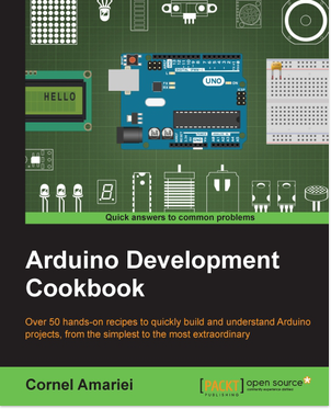免费获取电子书 Arduino Development Cookbook[$35.99→0]