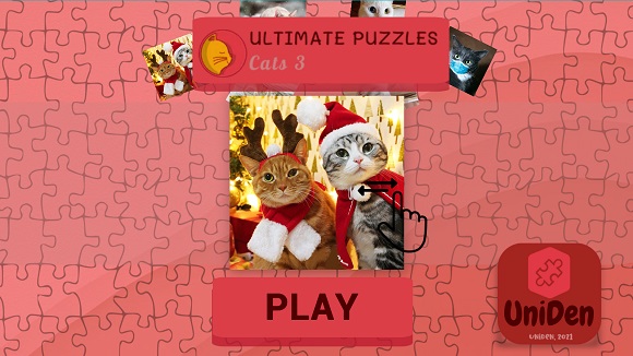Ultimate Puzzles Cats 3 - 猫主题拼图游戏[Windows][$5→0]