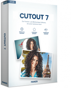 Franzis CutOut 7 – 一键抠图软件[Windows][$89→0]