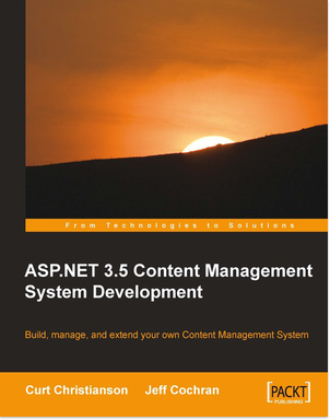 免费获取电子书 ASP.NET 3.5 CMS Development[$23.99→0]