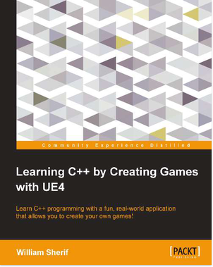 免费获取电子书 Learning C++ by Creating Games with UE4[$26.99→0]