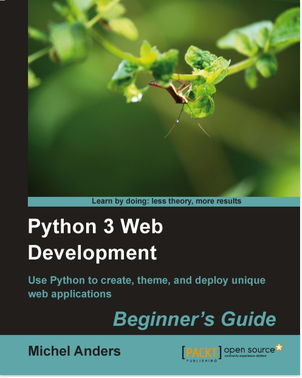 免费获取电子书 Python 3 Web Development Beginner's Guide[$26.99→0]
