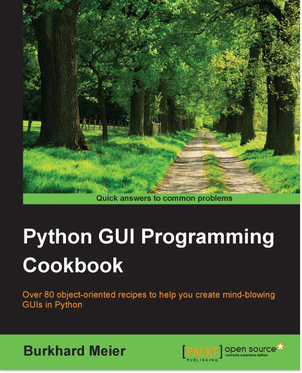 免费获取电子书 Python GUI Programming Cookbook[$35.99→0]