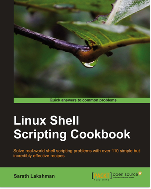 免费获取电子书 Linux Shell Scripting Cookbook[$26.99→0]