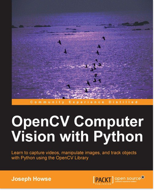 免费获取电子书 OpenCV Computer Vision with Python[$17.99→0]