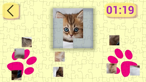 Ultimate Puzzles Cats - 猫主题拼图游戏[Windows][$5→0]