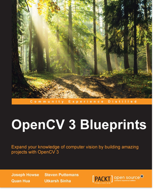 免费获取电子书 OpenCV 3 Blueprints[$35.99→0]