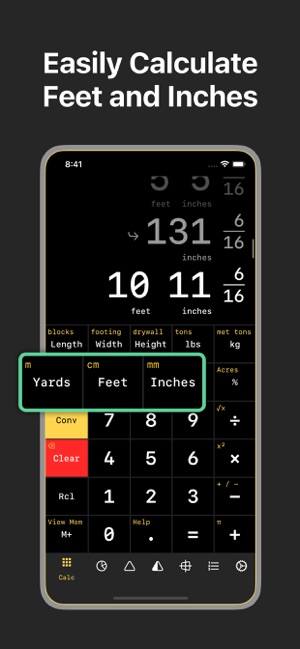 Construction Pro Calculator - 建筑专业计算器[iPhone][￥68→0]