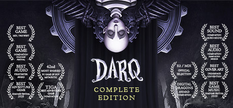 免费获取 Epic 游戏 DARQ: Complete Edition[Windows][￥69→0]