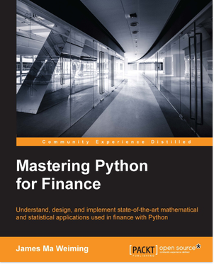 免费获取电子书 Mastering Python for Finance[$39.99→0]