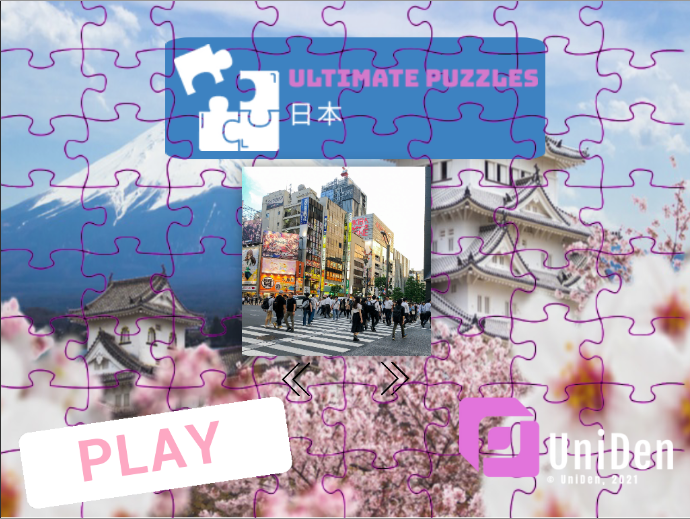 Ultimate Puzzles Japan - 拼图游戏[Windows][$5→0]