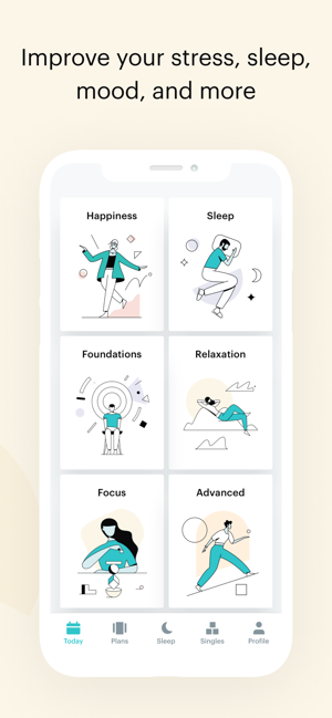 Balance: Meditation & Sleep - 冥想与助眠应用[iOS、Android][内购限免]