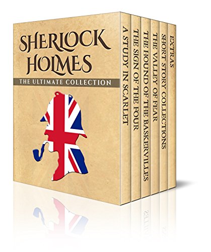 免费获取 Kindle 电子书 Sherlock Holmes: The Ultimate Collection 夏洛克·福尔摩斯：终极全集[Kindle][$0.99→0]