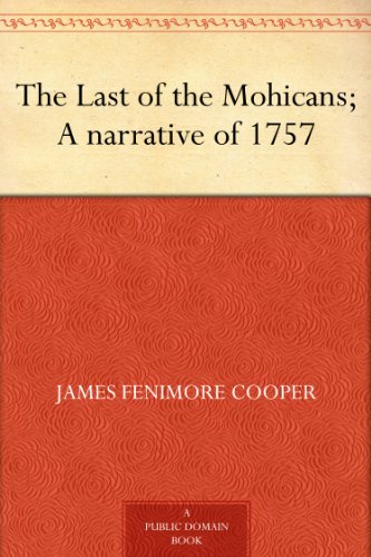 免费获取有声书 The Last of the Mohicans 《最后的摩根战士》[Kindle]