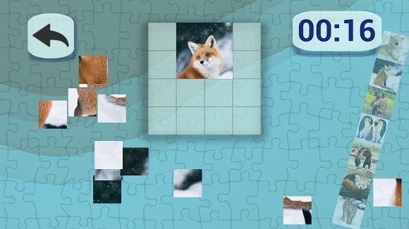 Ultimate Puzzles Animals 7 - 动物主题拼图游戏[Windows][$5→0]
