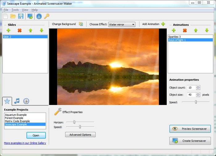 Animated Screensaver Maker – 屏幕保护动画制作软件丨反斗限免