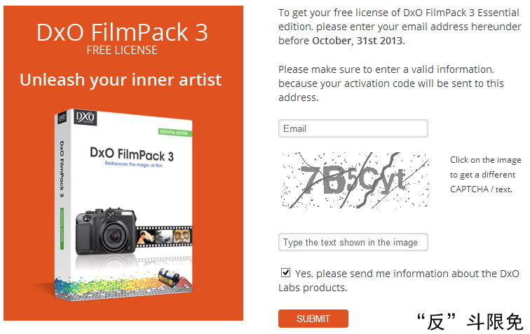 DxO FilmPack 3 - 照片胶卷效果模拟