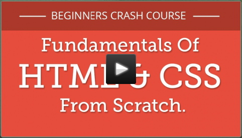 udemy.com 免费课程 Crash Course: Fundamentals Of HTML & CSS From Scratch丨“反”斗限免