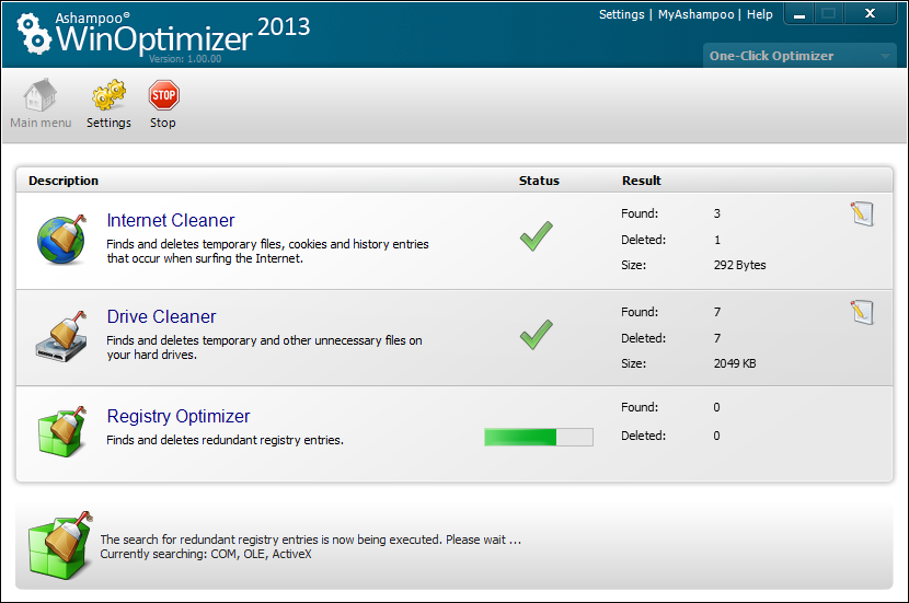 Ashampoo WinOptimizer 2013 – 系统优化软件丨“反”斗限免