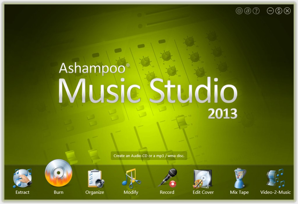 Ashampoo Music Studio 2013 - 音乐管理软件丨“反”斗限免