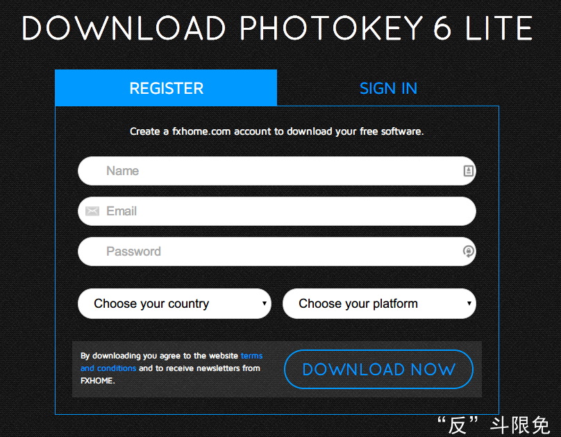 免费获取 PhotoKey 6 Lite 蓝绿背景抠图软件[Mac、PC 双版本]丨“反”斗限免
