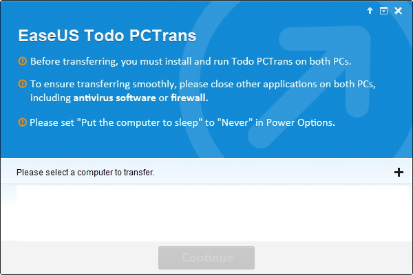 EaseUS Todo PCTrans Pro – 数据文件转移软件丨反斗限免