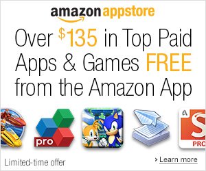 免费获取价值 135 美元的 Amazon Apps[Android]丨反斗限免