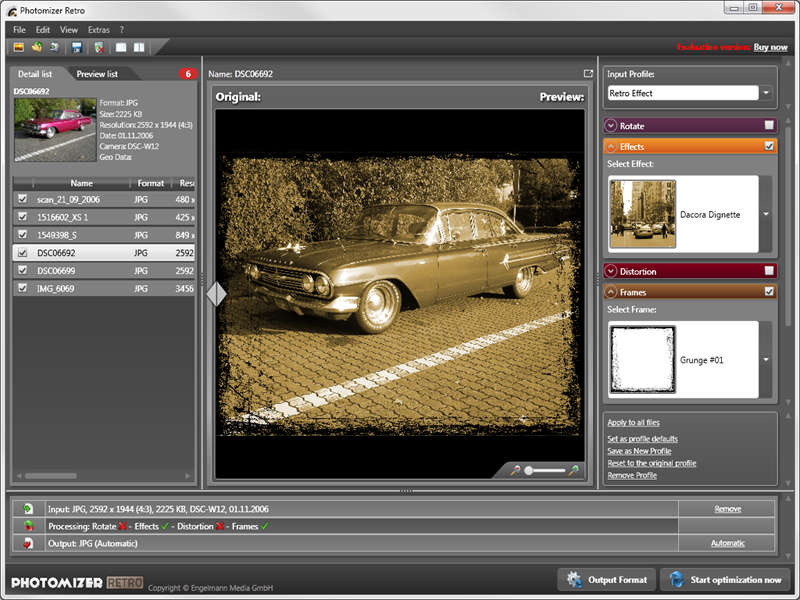 Photomizer Retro – 图像处理软件丨反斗限免