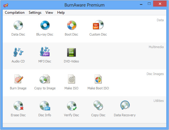 BurnAware Premium - 光盘刻录软件[$19.95→0]丨反斗限免
